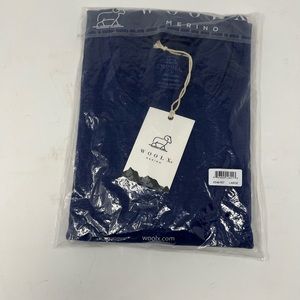 Woolx Aspen V Neck large NWT